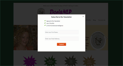 Desktop Screenshot of dorisnlp.com