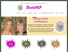 Tablet Screenshot of dorisnlp.com